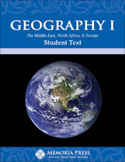 Geography I: Middle East North Africa and Europe - Student Text